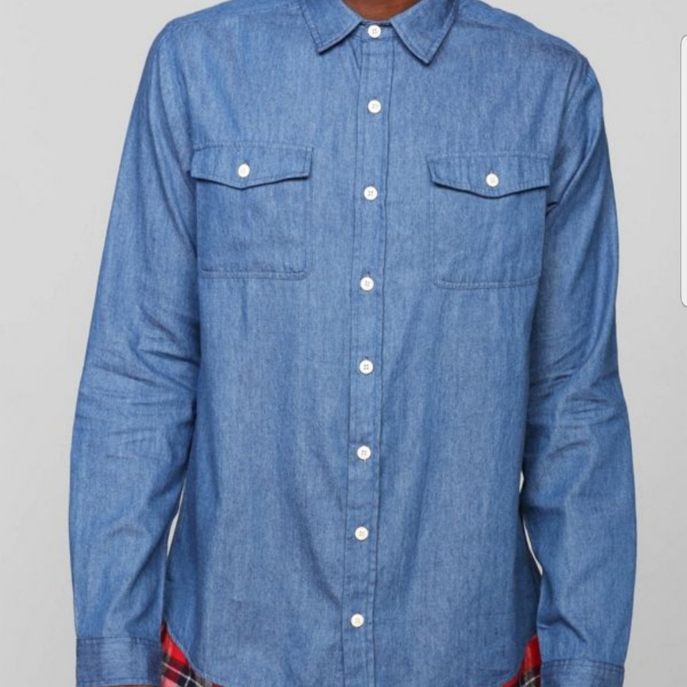 KC by Kill City Blue Denim Shirt